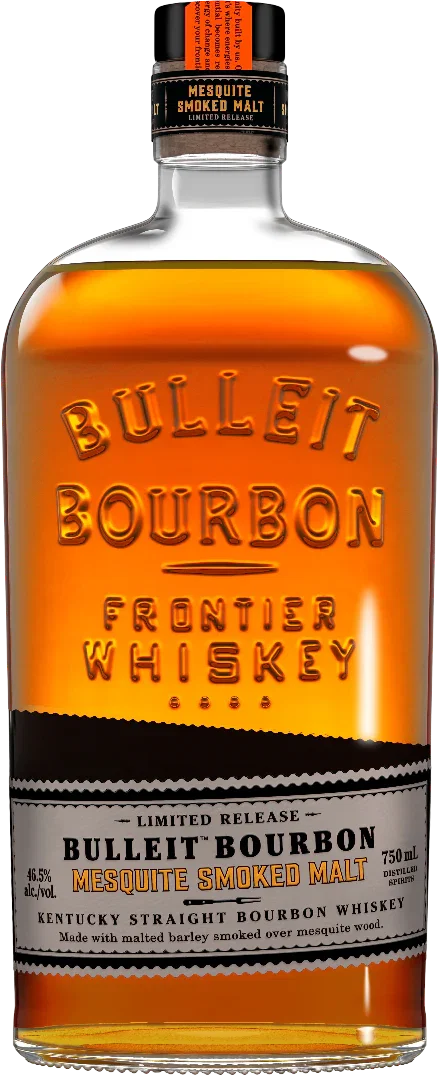 Image of Bulleit Mesquite Smoked Straight Bourbon Frontier Whiskey