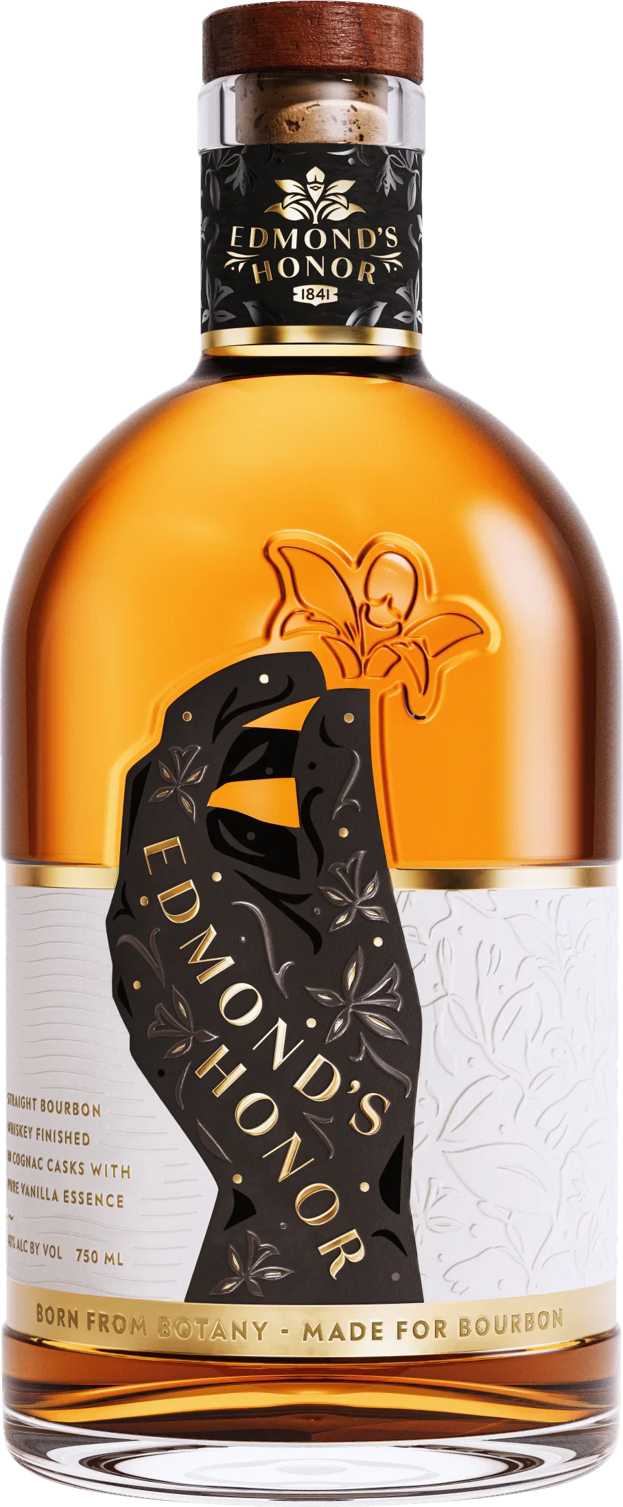 Image of Edmond’s Honor Madagascar Vanilla Bourbon Whiskey