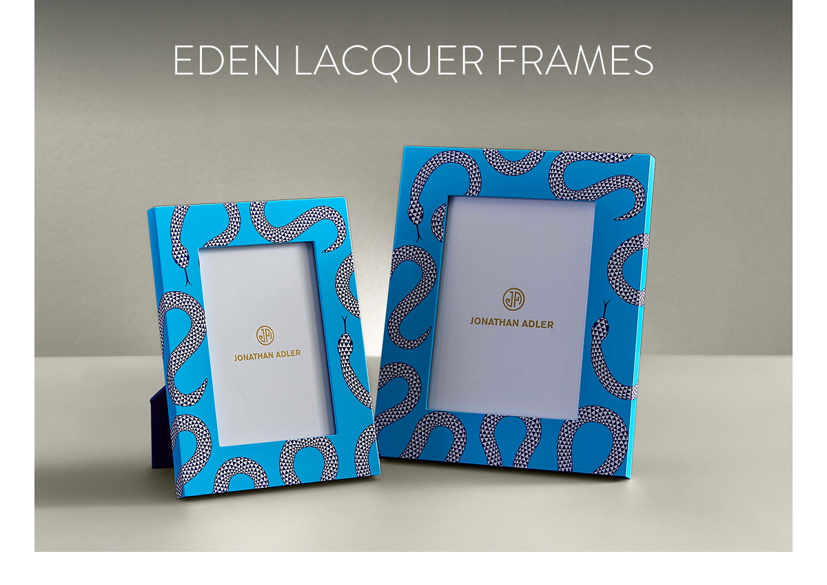 Eden Lacquer Frames