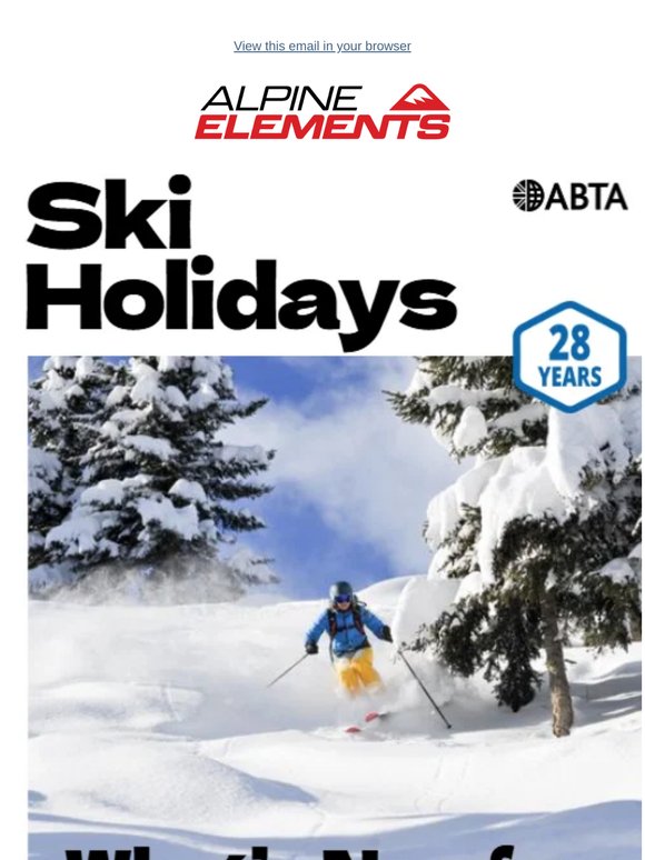 Ski Preview - What's New For 2027