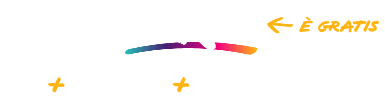 
PRO PREMI + REGALI + OFFERTE È GRATIS
