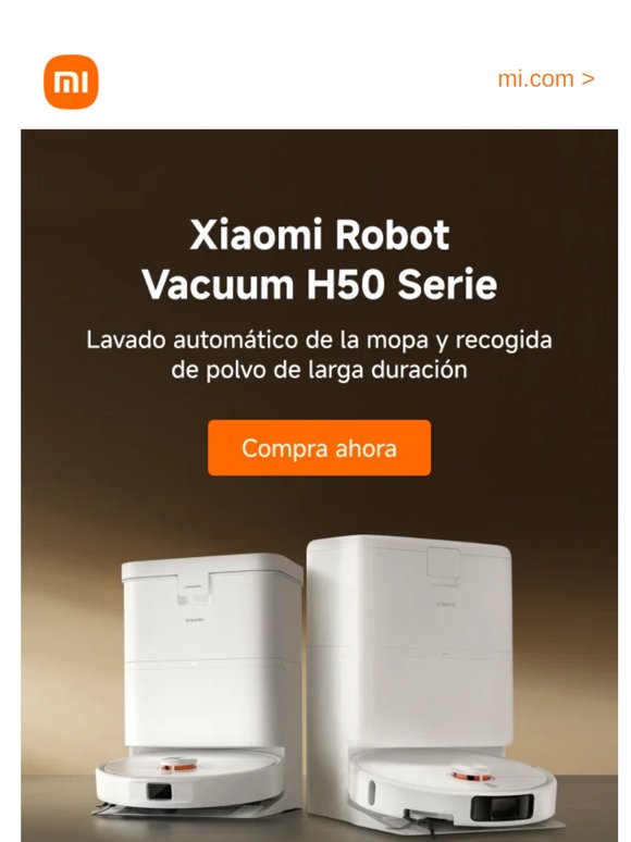 Xiaomi Robot Vacuum H50 Serie YA A LA VENTA