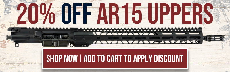 20% OFF AR15 UPPERS