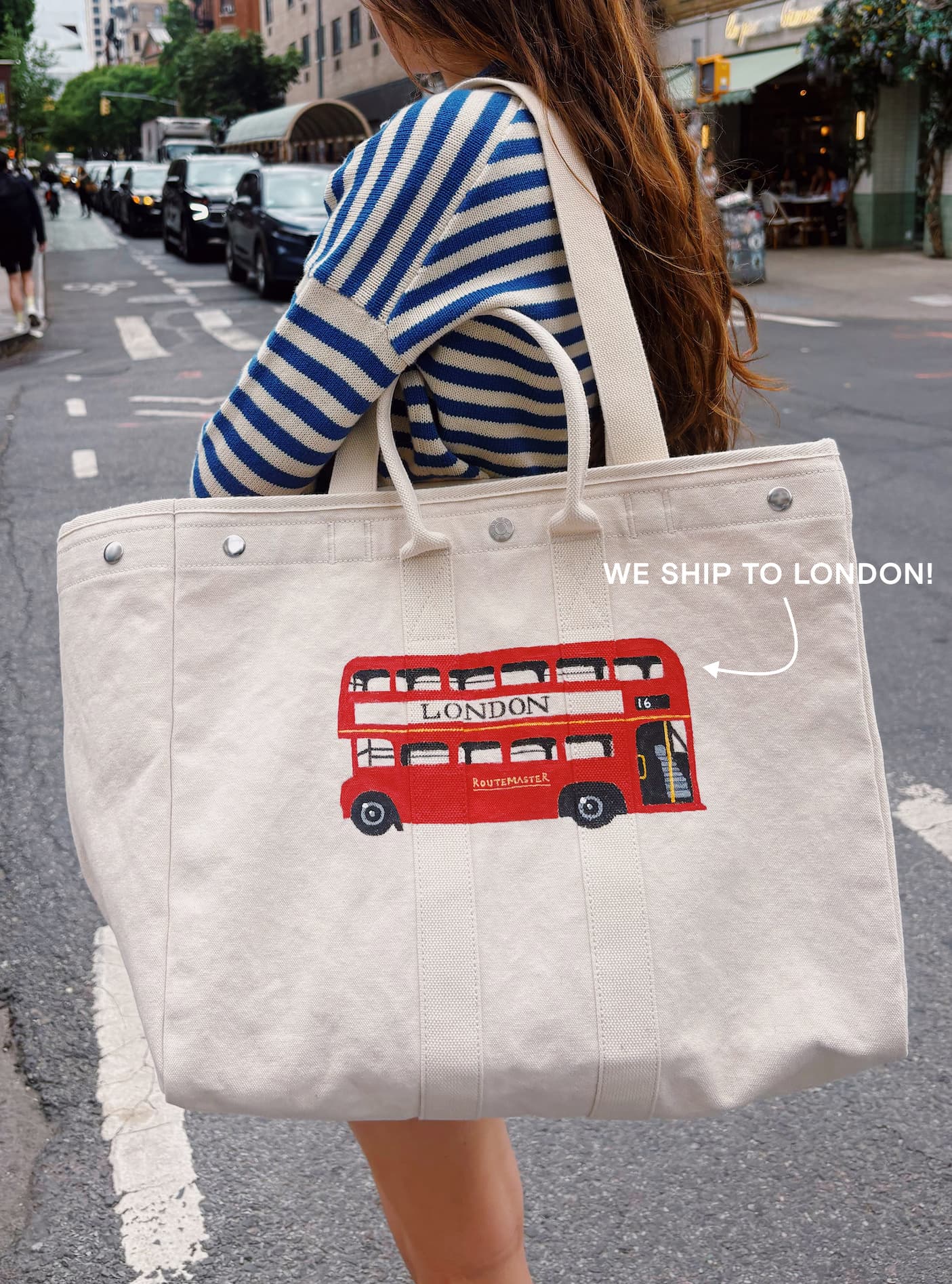 The Double Decker Tote