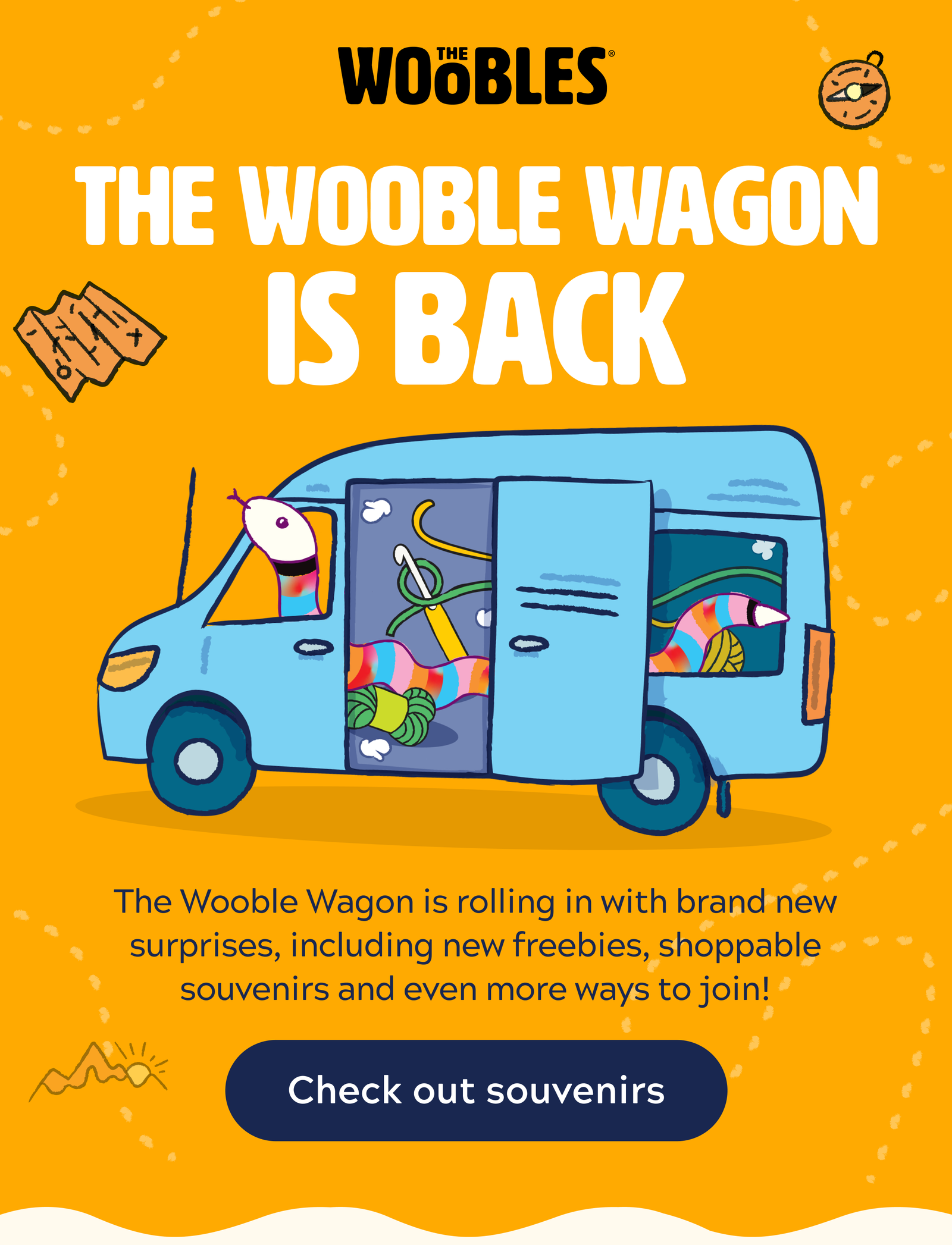 The Wooble Wagon Is Back