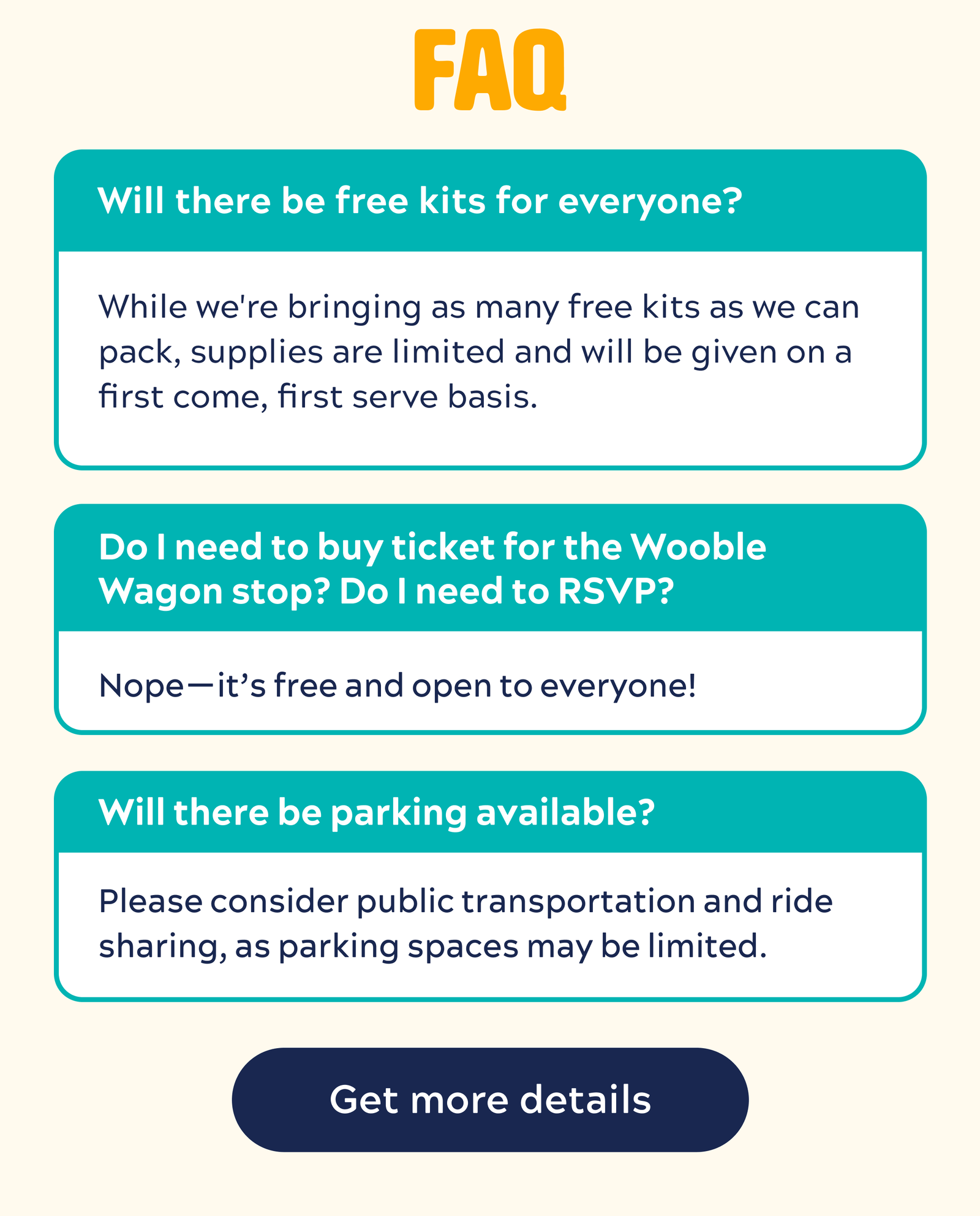 FAQ [[Get more details]]