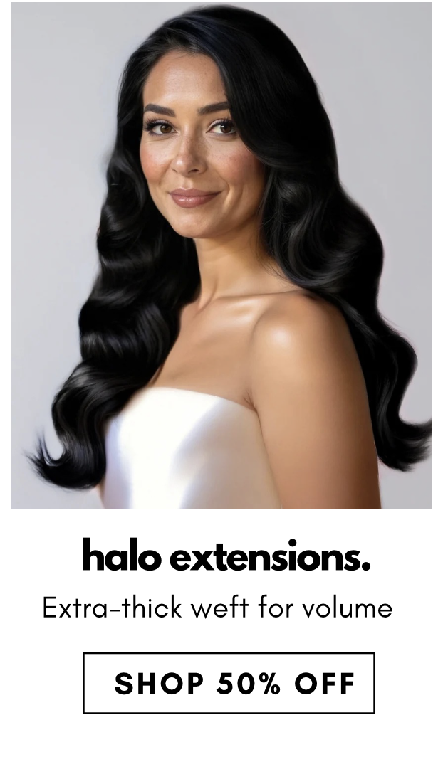 one-step hair extensions