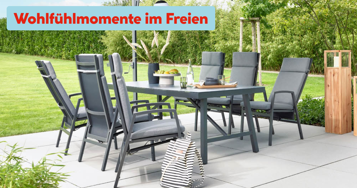 Gartenmöbel