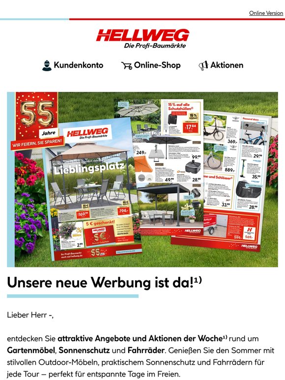 Angebote & Aktionen der Woche 🛒