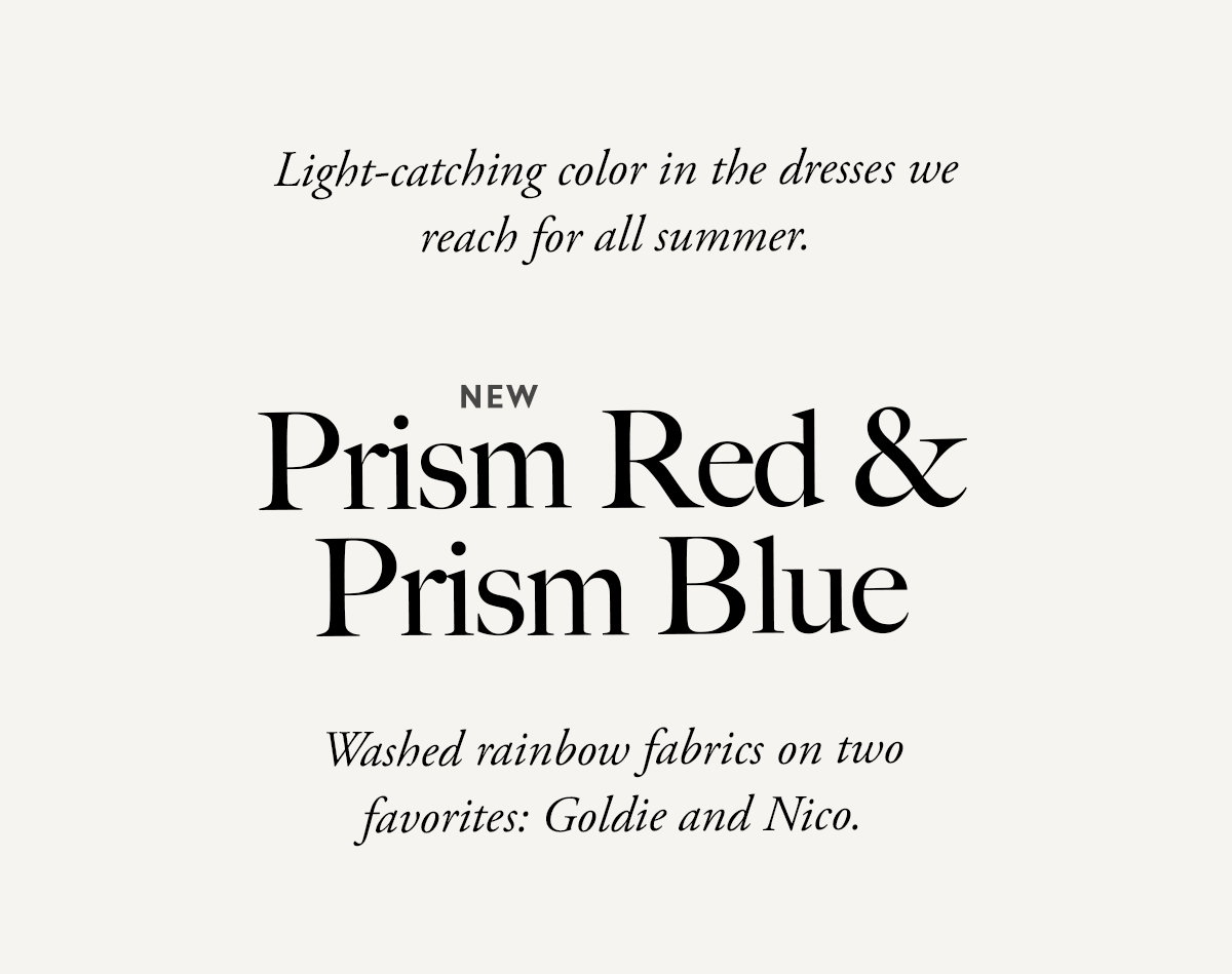  New Prism Red and Prism Blue