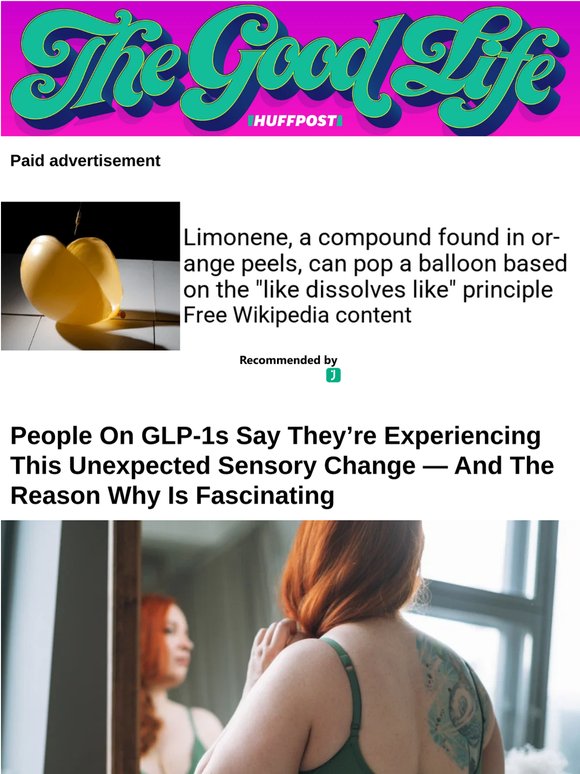 People on GLP-1s say they’re experiencing this unexpected sensory change — and the reason why is fascinating