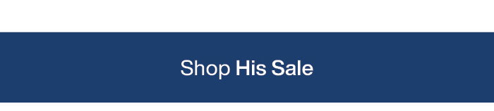 Shop His Sale