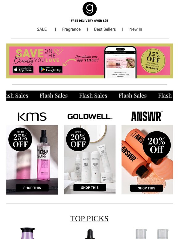 Haircare On SALE - Big Savings Inside! ✂️