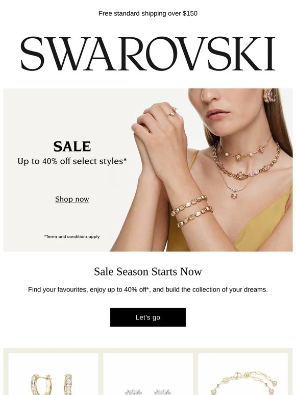 Sale - Now Open
