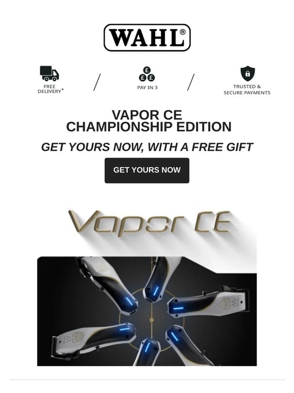 The Vapor CE Is Here - With a Free Gift  🎁