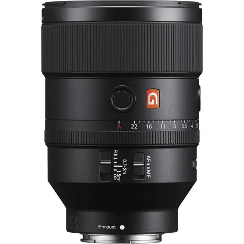 Sony FE 135mm f/1.8 GM Prime Lens