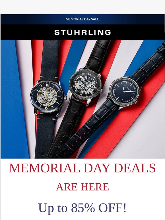 Memorial Day Sale: Save Big on Our Bestsellers!