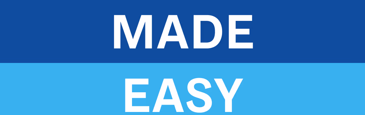 Made easy