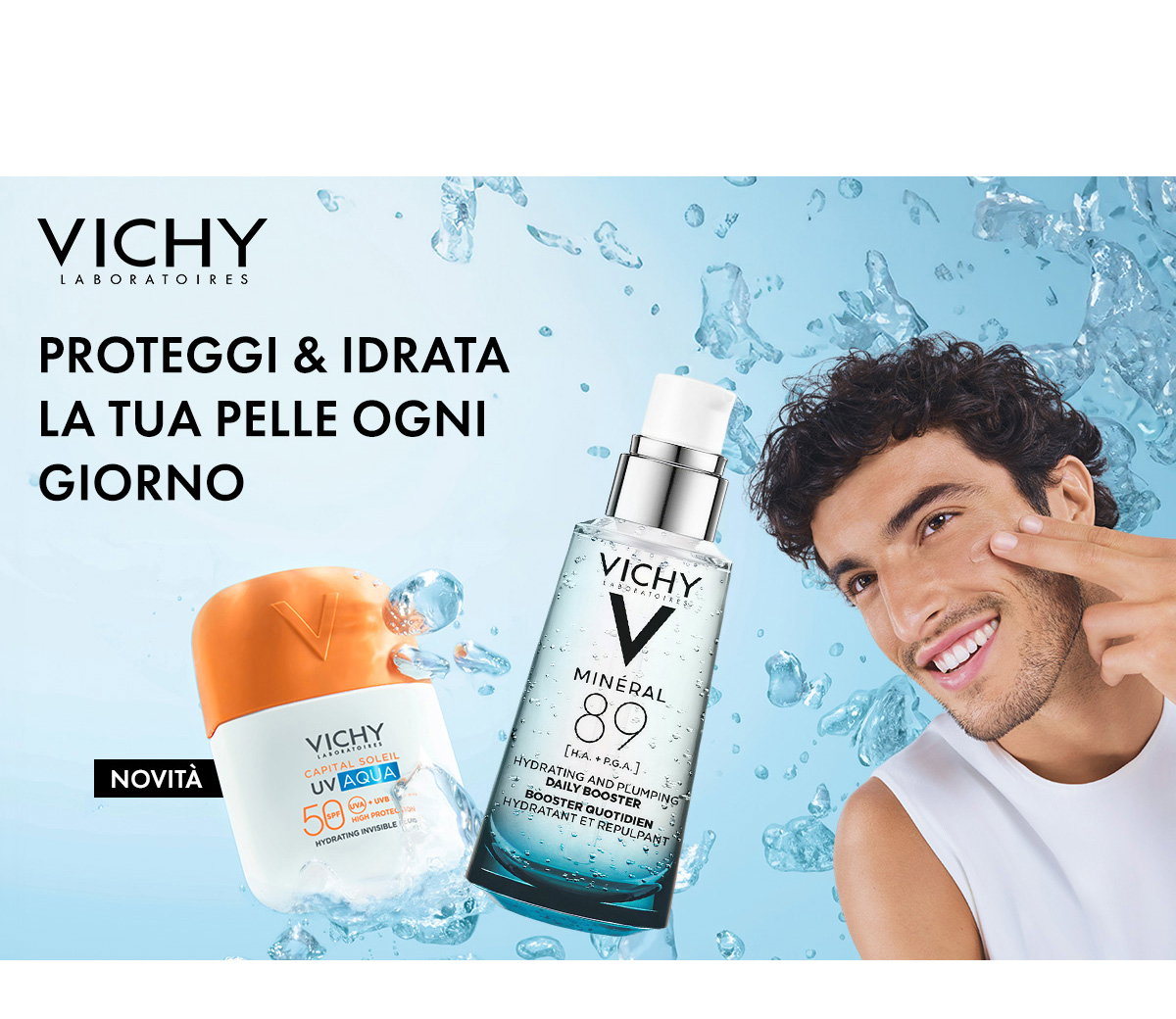 Crema viso in omaggio da Vichy