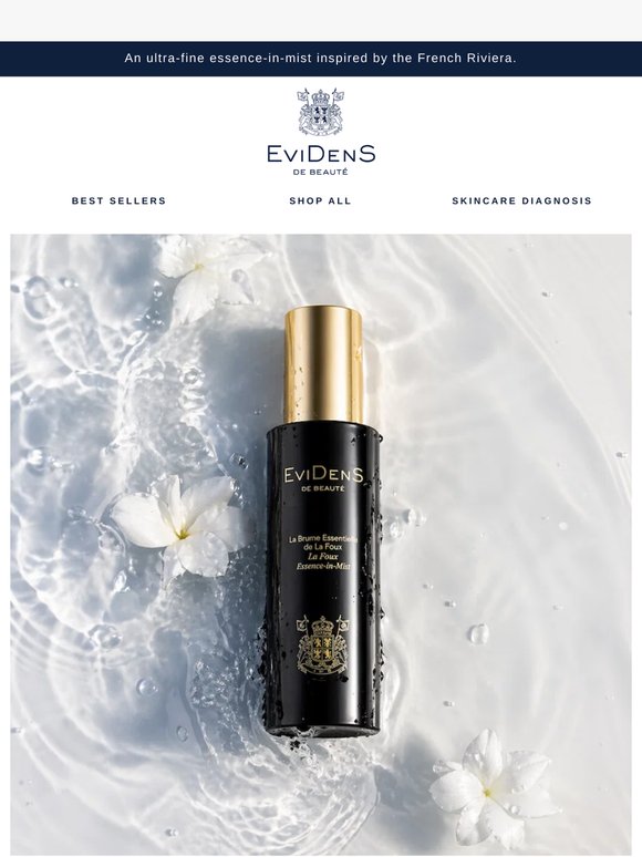 THE NEW ESSENCE-IN-MIST BY EVIDENS DE BEAUTÉ