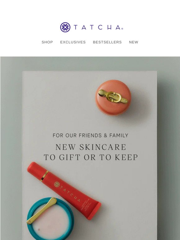 20% off new formulas for our friends & family