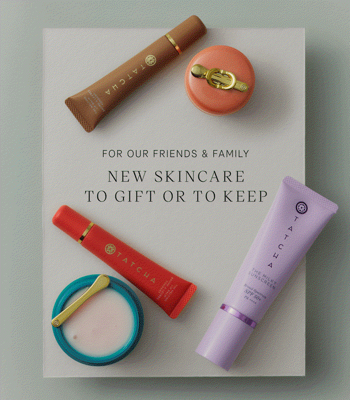 For our friends & family: new skincare to gift or keep