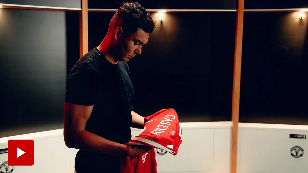 Casemiro farewell