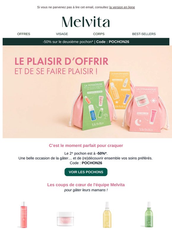 On a aussi pensé à vous