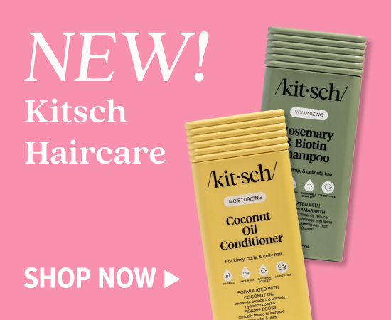SHOP NEW KITSCH HAIRCARE