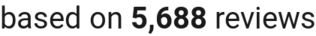 number of reviews