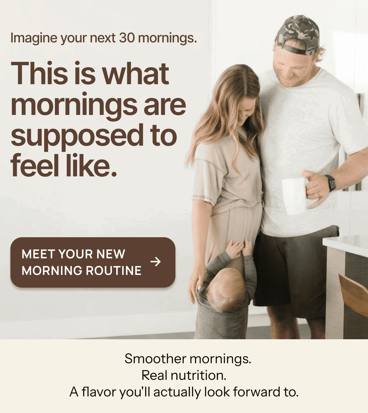 This is what mornings are supposed to feel like