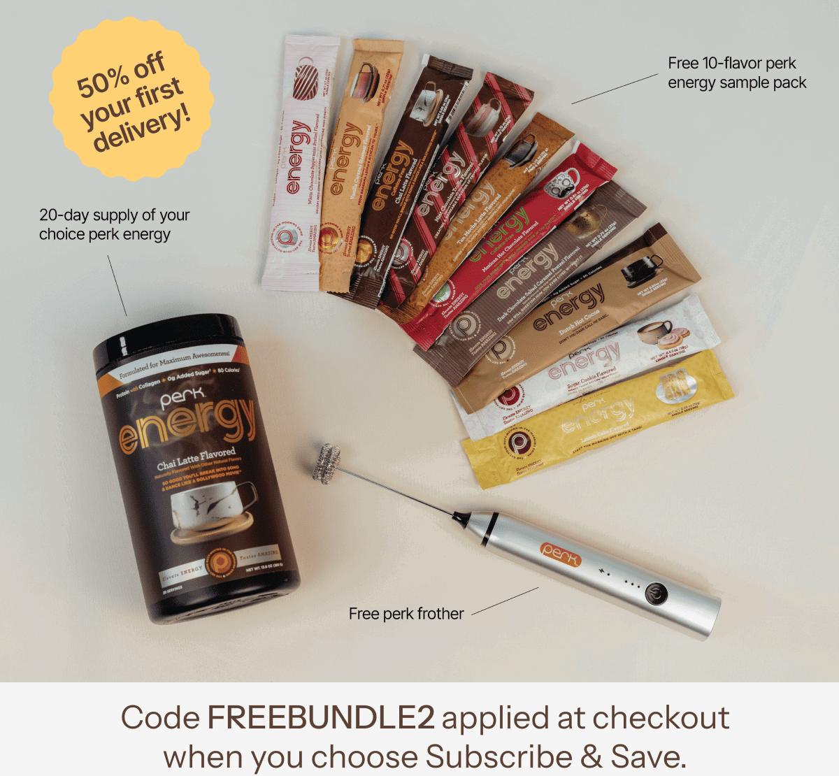 Get your Perk starter kit