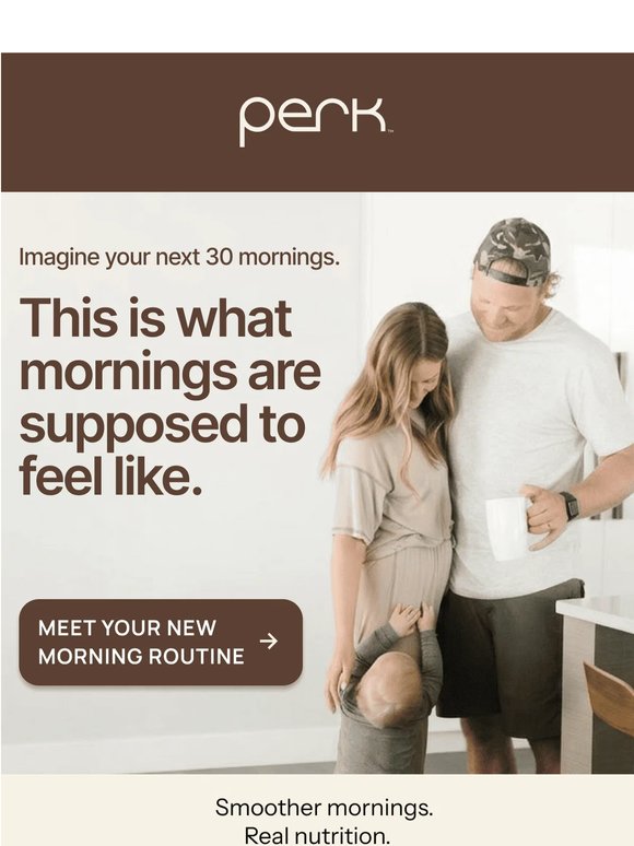 Your starter kit for better mornings☀️