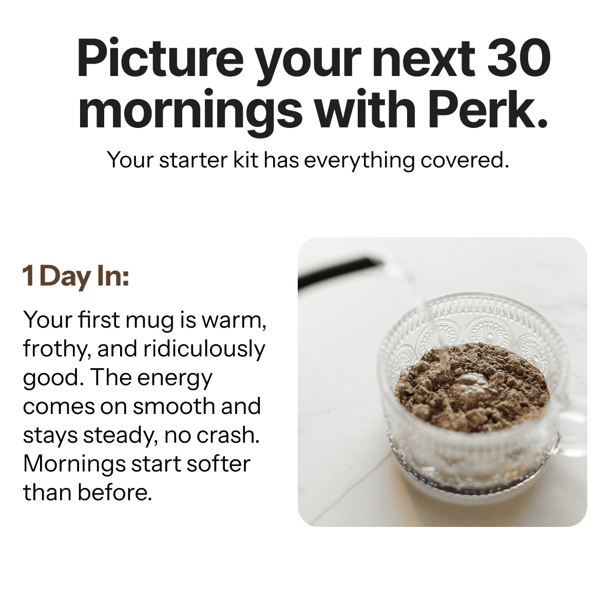 Your start kit has everything covered