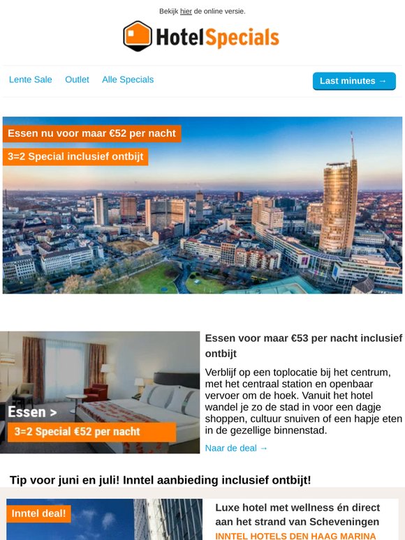 Citytrip Essen voor slechts €52 per nacht