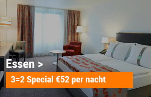 Essen voor maar €53 per nacht inclusief ontbijt