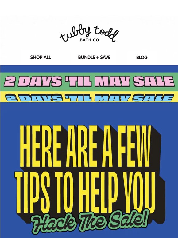 20% Off Starts Soon + Extra Ways to Save