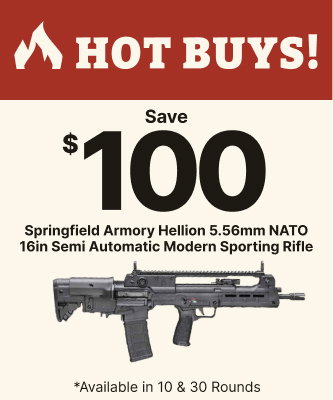 Save $100 on Springfield Armory Hellion MSRs