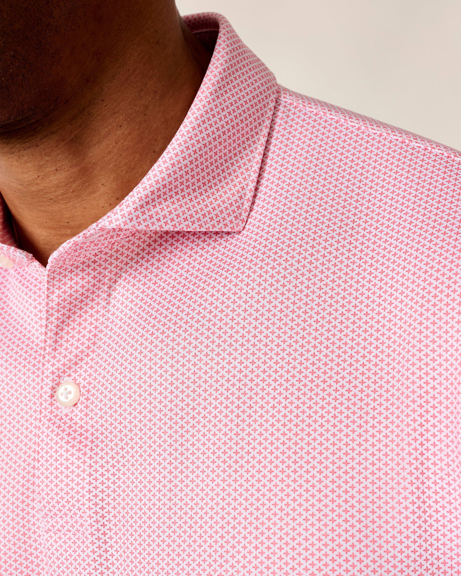 Image of Performance Jersey Polo - Teo