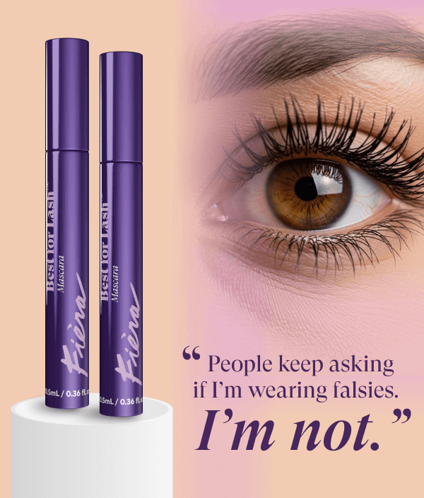 People Keep Asking If I'm Wearing Falsies.
