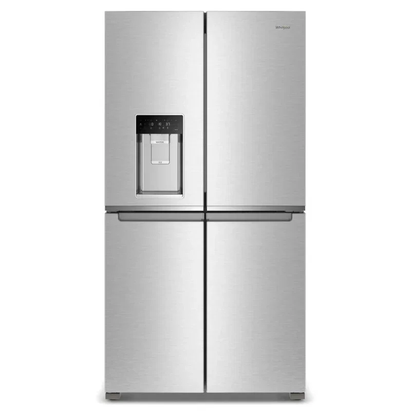 Image of Whirlpool 19.14 Cu. Ft. Counter Depth 4-Door Refrigerator 