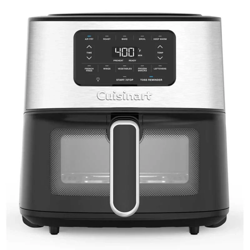 Image of Cuisinart 6-Quart Basket Air Fryer