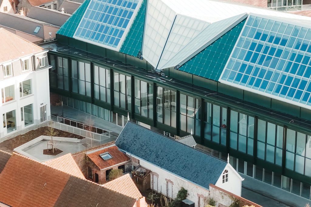 Viaggio nella Bruges contemporanea