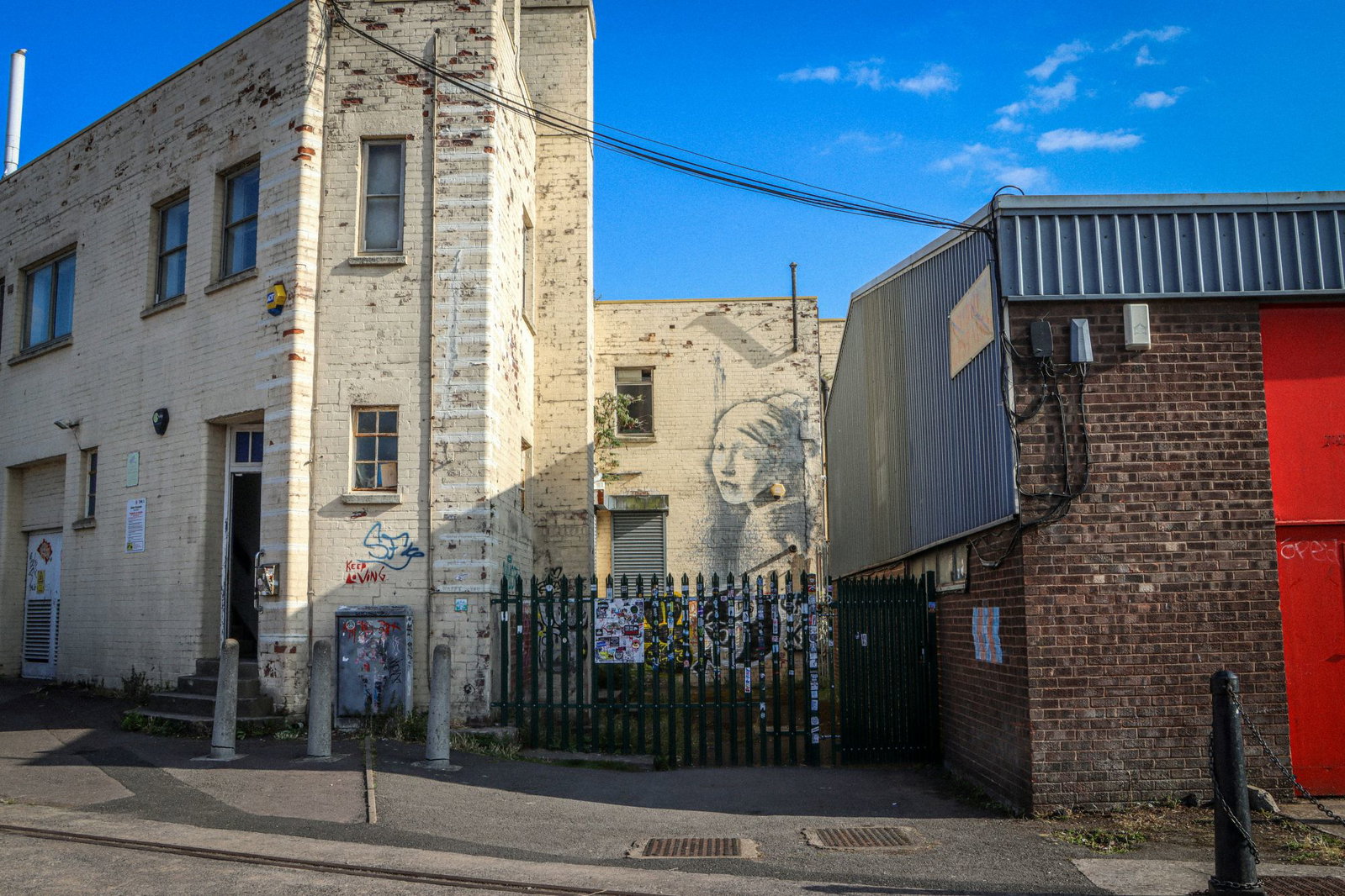 Dove si trovano le opere di Banksy a Bristol