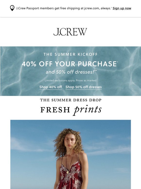 50% off dresses that know how to have fun