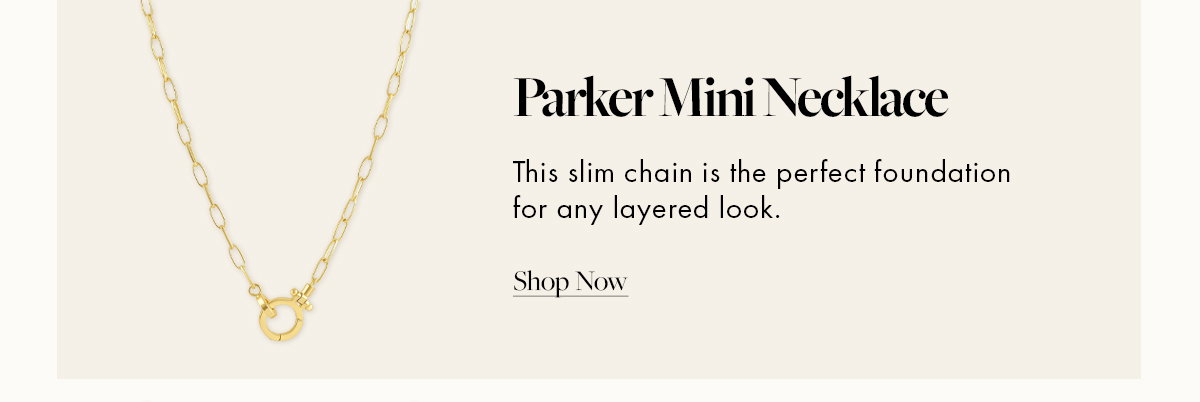 Parker Mini Necklace