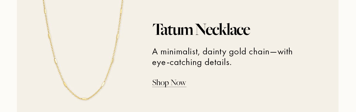 Tatum Necaklce