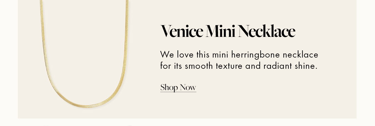 Venice Mini Necklace