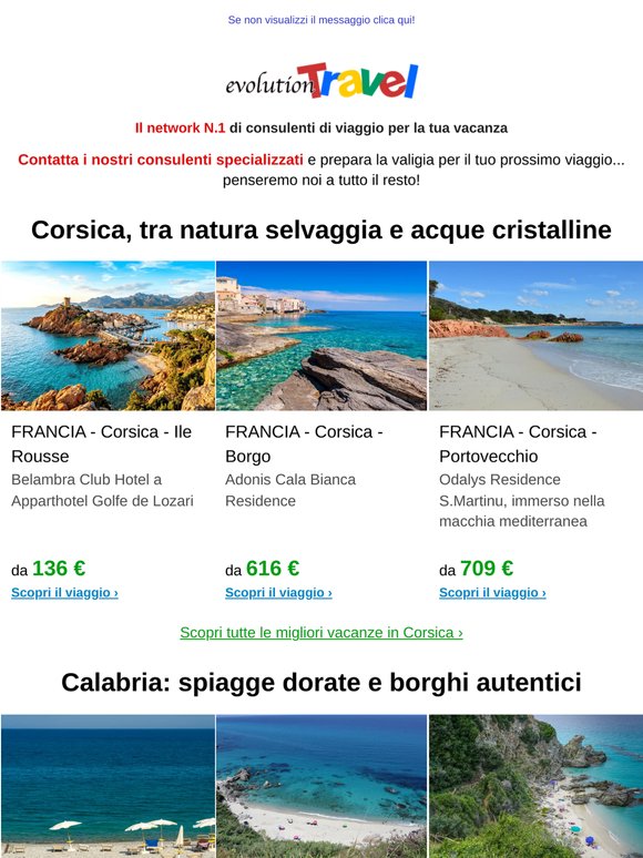 Hai già scelto dove andare quest'estate? 3 mete vicine, 3 mondi diversi.