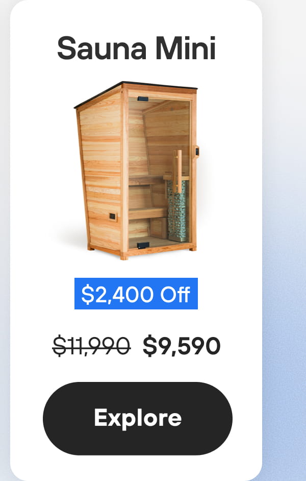 Sauna Mini | Explore
